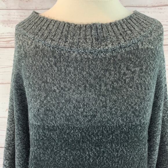 Guess black to gray gradient sweater like new size large - Picture 2 of 10